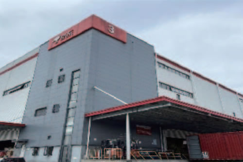 京东亚一&京东宝山物流园