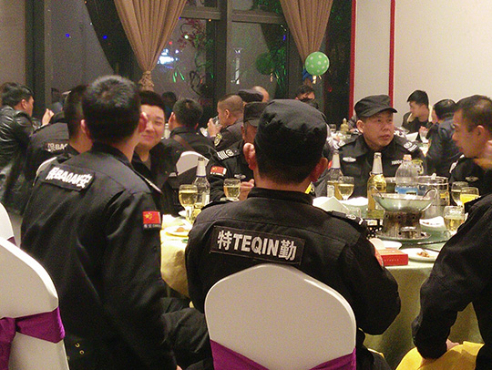 博览中心大型家具展勤务保障