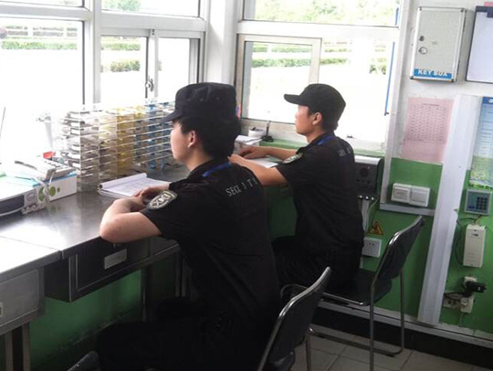 博览中心大型家具展勤务保障