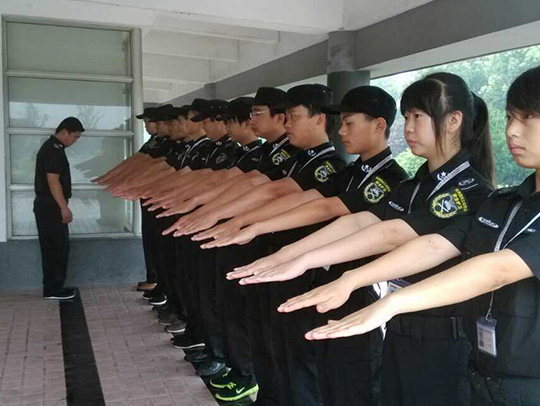 博览中心大型家具展勤务保障